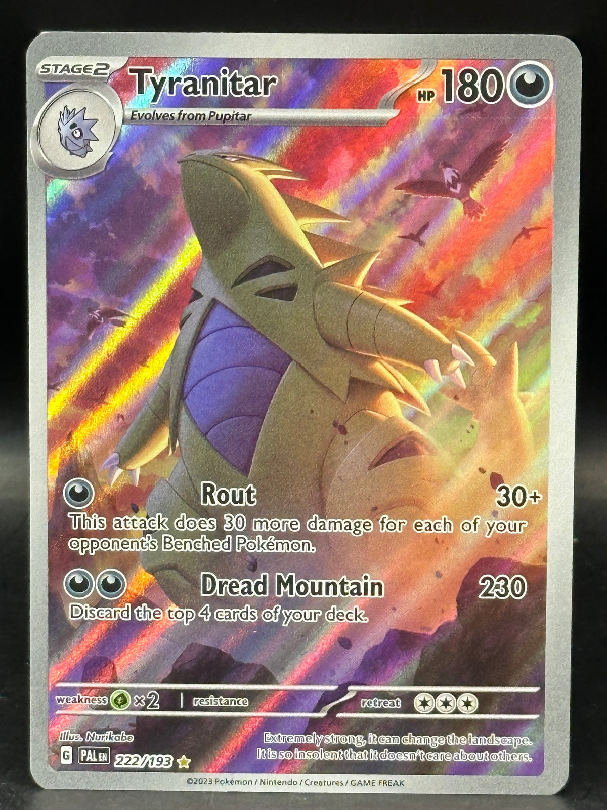 Tyranitar - Paldea Evolved - 222/193