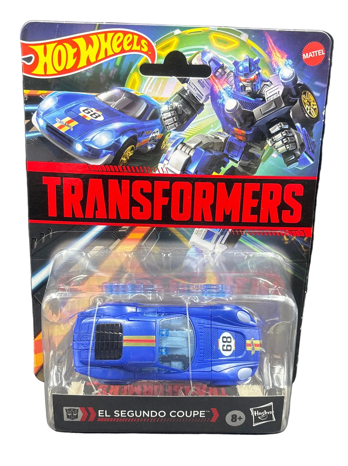 Hot wheels X Transformers - El Segundo Coupe￼