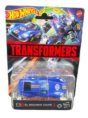 Hot wheels X Transformers - El Segundo Coupe￼