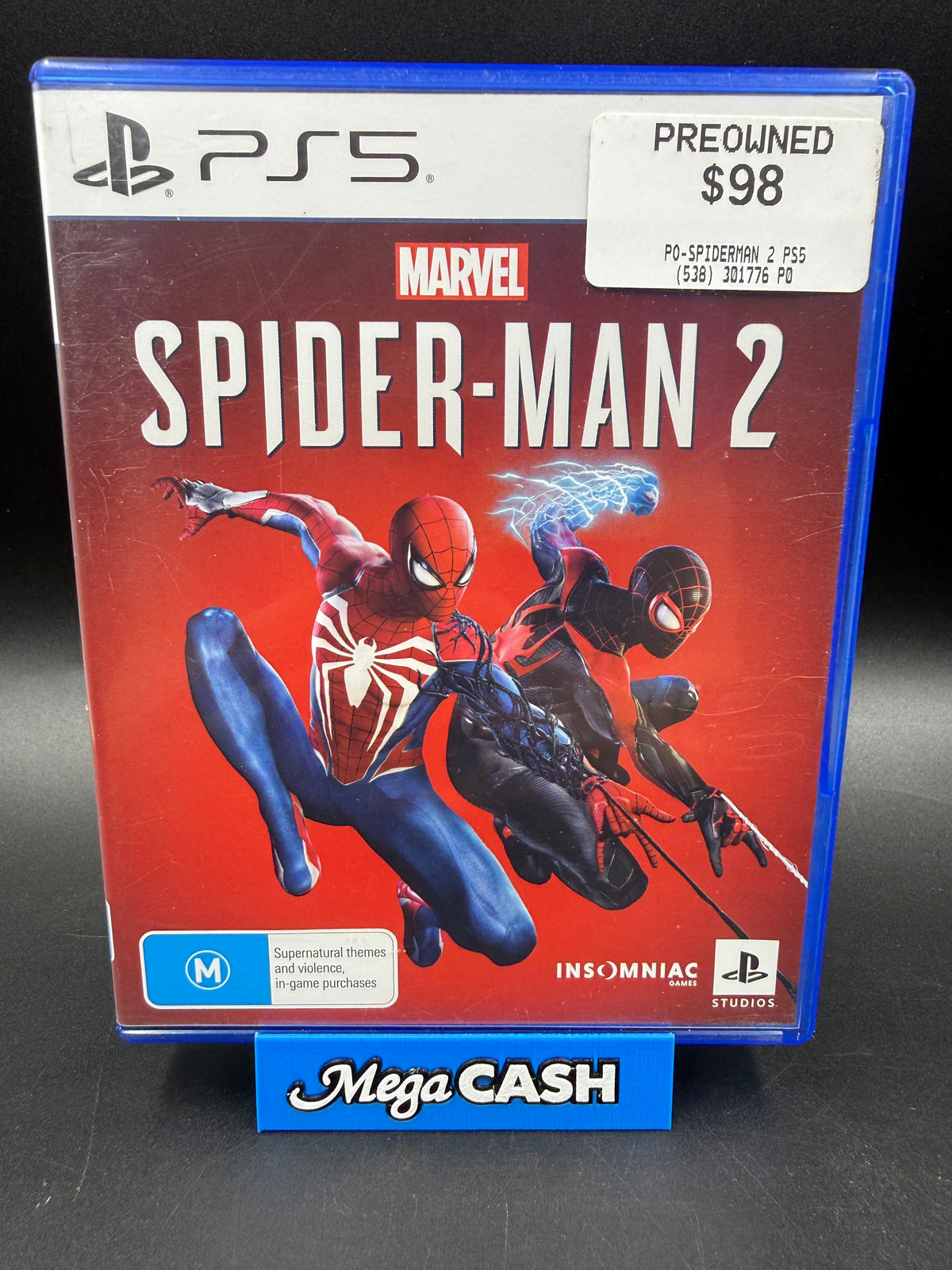 Marvel Spider-Man 2 - PlayStation 5/PS5 Game