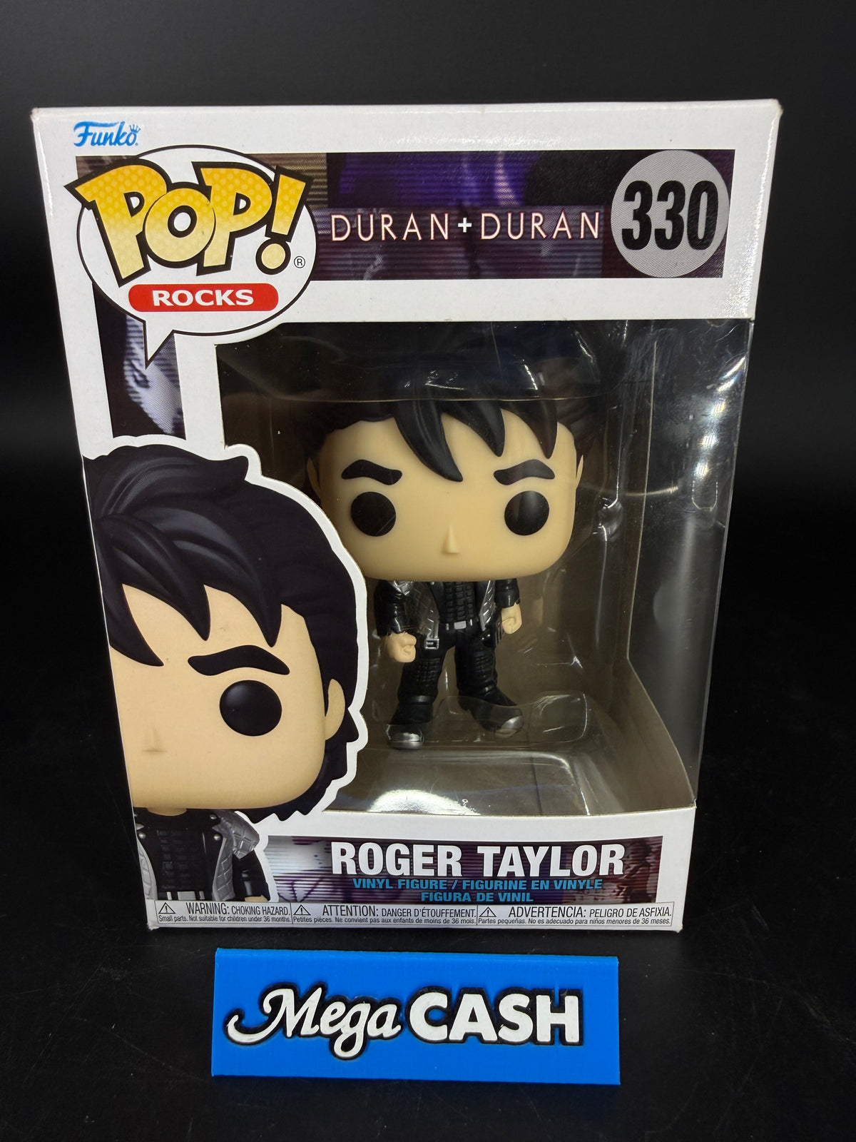 Funko POP! Rocks - Duran Duran Roger Taylor #330