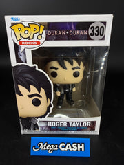 Funko POP! Rocks - Duran Duran Roger Taylor #330