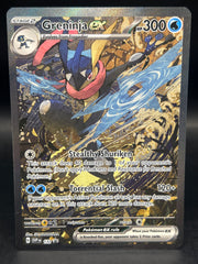 Greninja Ex SVP132 Shrouded Fable