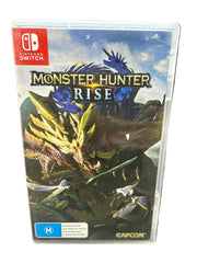 Monster Hunter - Rise - Nintendo Switch Game