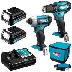 Makita CLX224 12V Max 1.5Ah Li-ion CXT Cordless 2pce Combo Kit