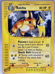 Pokémon - Raichu  25/165 Holo Expedition
