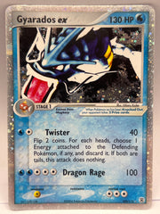 Pokémon - Gyarados Ex 102/112 Ex Fire Red Leaf Green