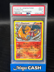 PSA 9 Charizard RC5/RC32 Generations Radiant Collection
