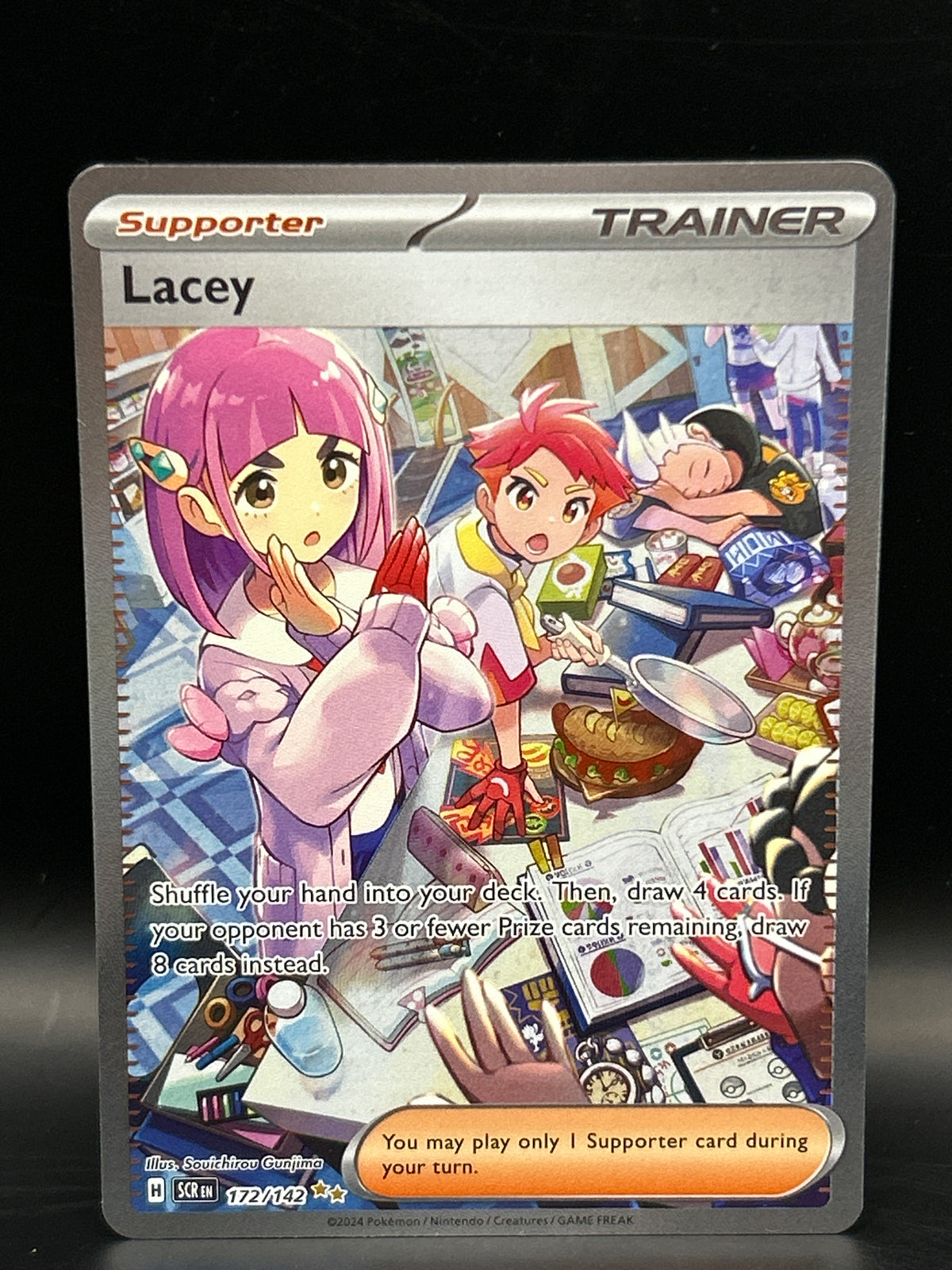 Lacey 172/142 - Pokemon TCG