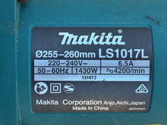 Makita LS1017L 10 Sliding Compound Mitre Saw