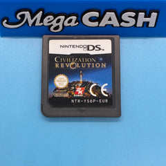 Nintendo DS Game Cartridge - Civilization Revolution - Loose, No Case or Booklet