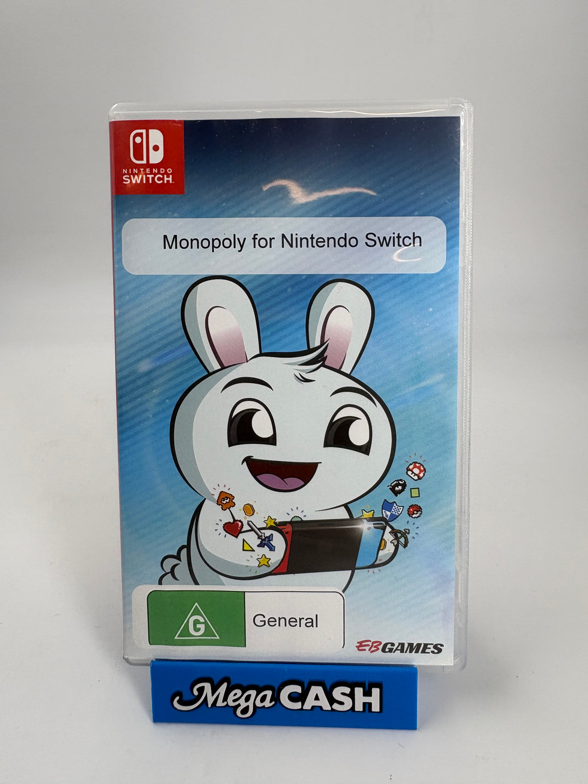 MONOPLY FOR THE NINTENDO SWITCH - NINTENDO SWITCH GAME