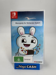 MONOPLY FOR THE NINTENDO SWITCH - NINTENDO SWITCH GAME