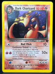 Dark Charizard Holo 4/82 Team Rocket