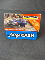 Matchbox Cars - Mercedes Benz S123 Wagon MBX City - 13/100