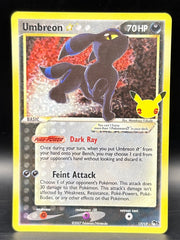 Umbreon Gold Star - Celebrations