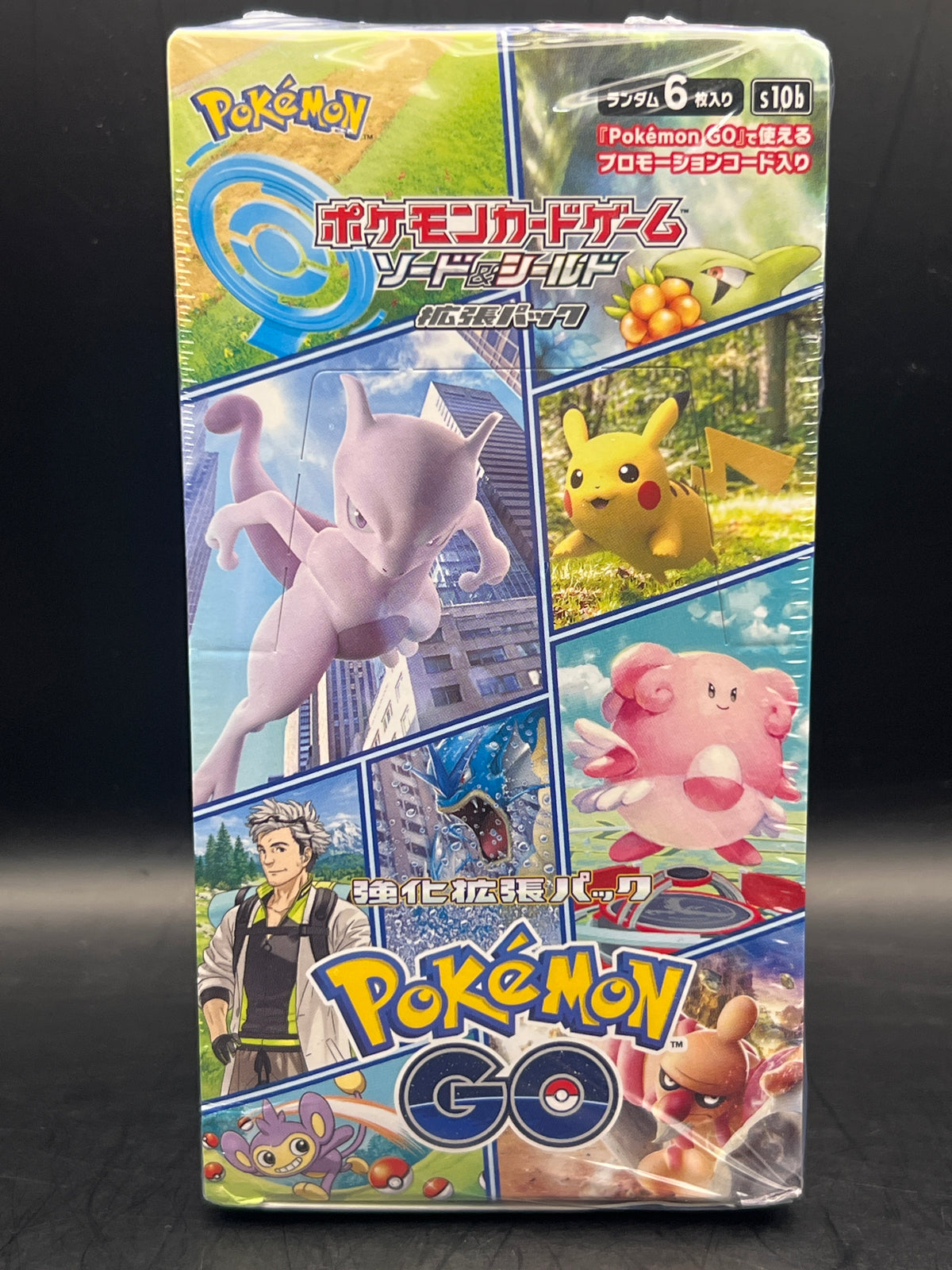 Japanese Pokémon Go Booster Box