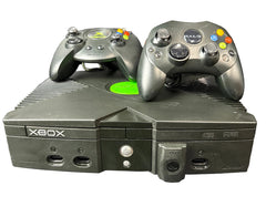 Microsoft Xbox Original Console - 2 Controller & 3 Game Bundle