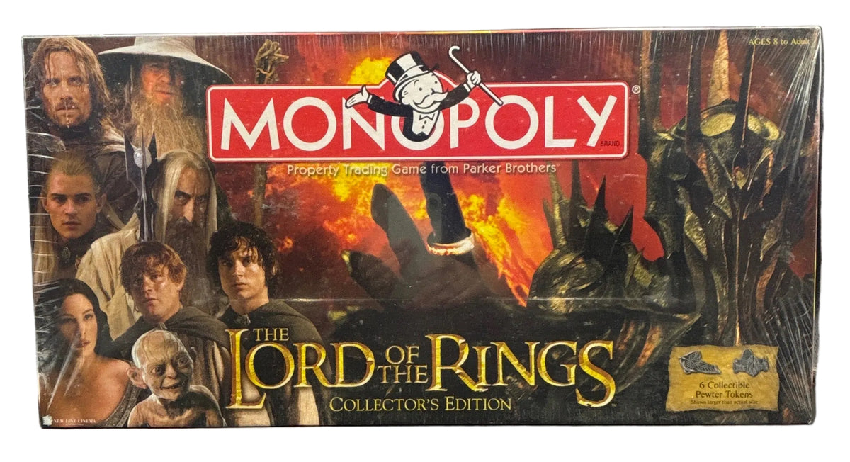 The Lord Of The Rings Collectors Edition Monopoly