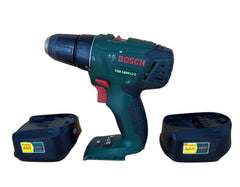 Bosch - PSR 1800 LI-2 - Cordless Drill & 2 x 1.5Ah Batteries
