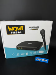 Wow! Fiesta Karaoke Machine