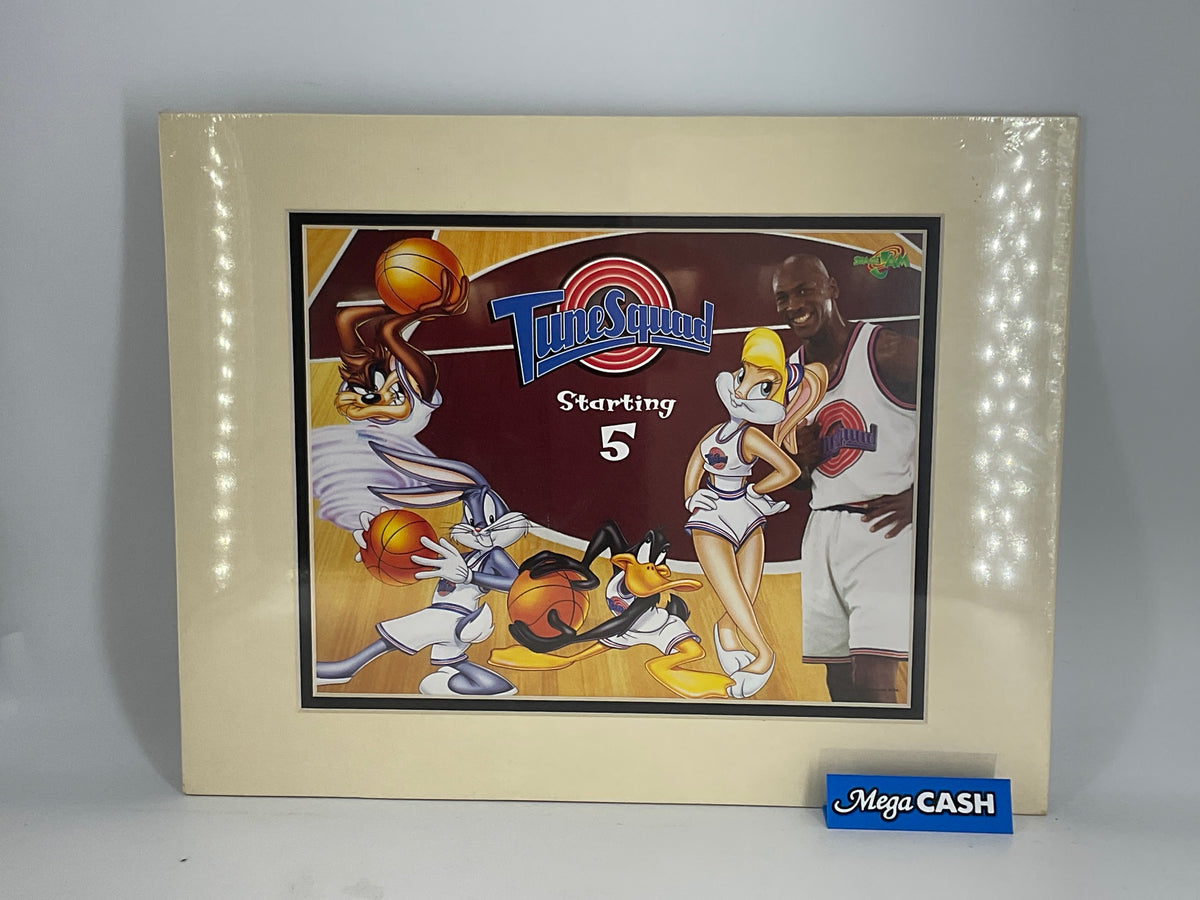 Space jam tune squad Starting 5 print