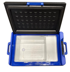 Kings Escape 20 Fridge/Freezer 12V & 24V | Fits 30 Cans | Digital LED Display | Reversible Lid