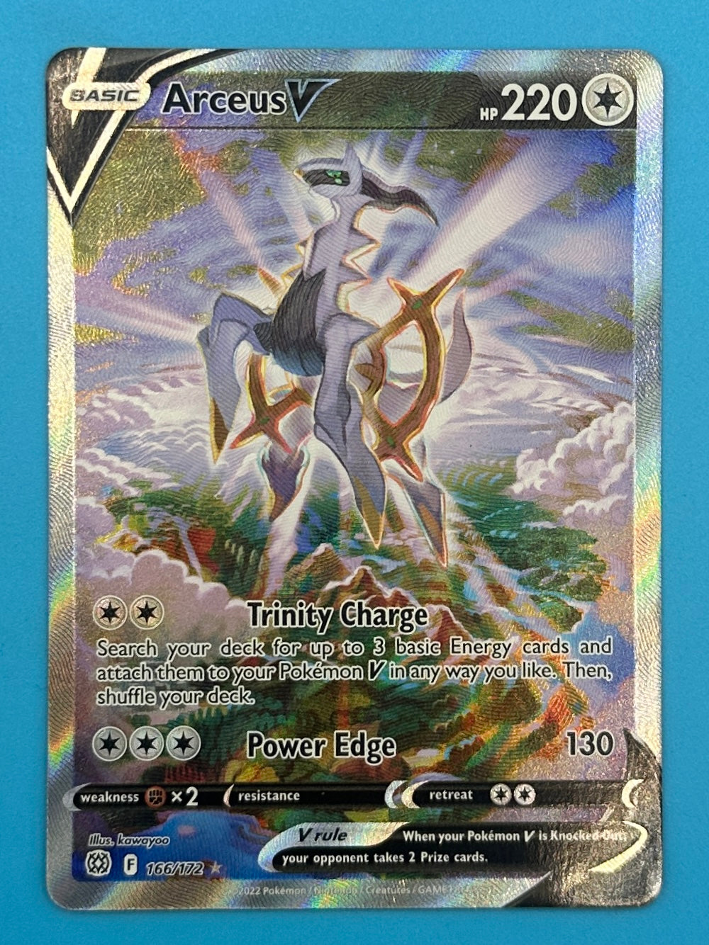 Arceus V Alt Art - Brilliant Stars