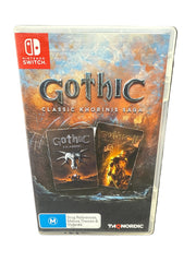 Gothic - Classic Khorinis Saga - Nintendo Switch Game