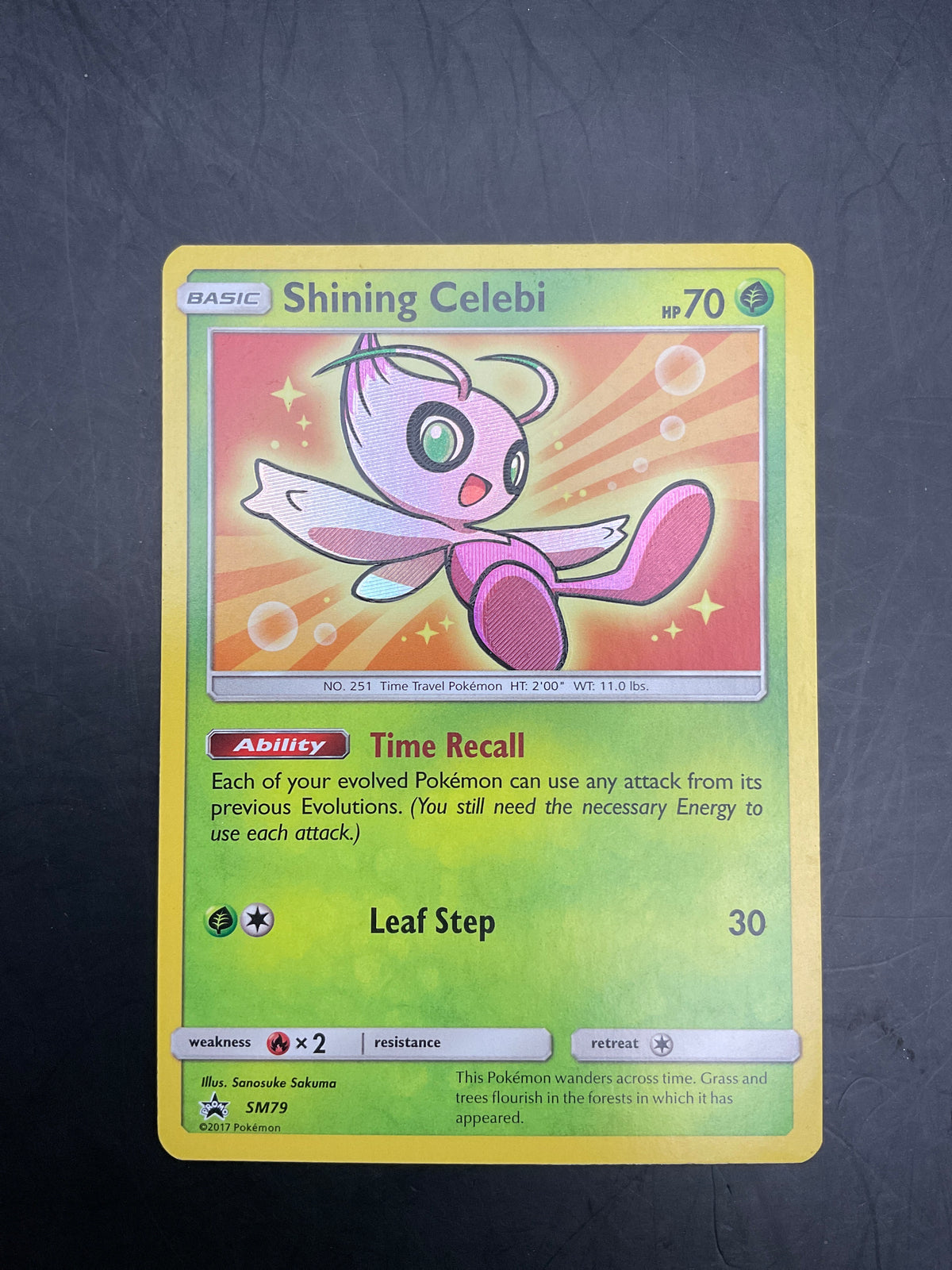 SHINING CELEBI SM79 PROMO