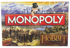 The Hobbit An Unexpected Journey Monopoly
