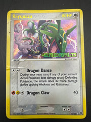 RAYQUAZA EMERALD STAMPED 9/106