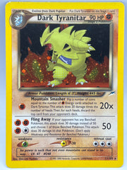 Pokémon - Dark Tyranitar Holo 11/105 Neo Destiny