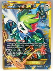 Pokémon - Shaymin Ex 77A/108