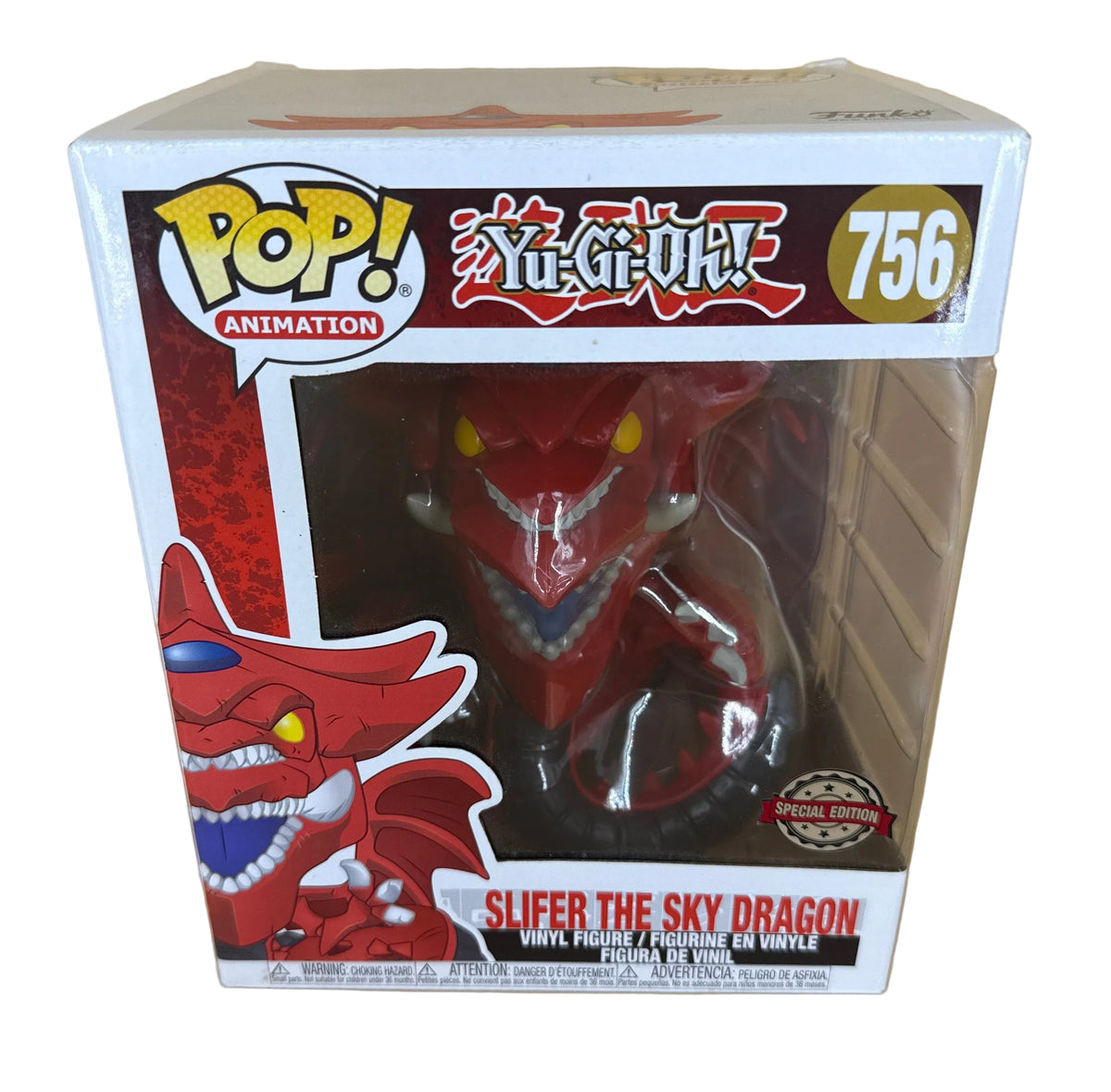 Funko Pop Animation - Yu-Gi-Oh! - Slifer the Sky Dragon - #756