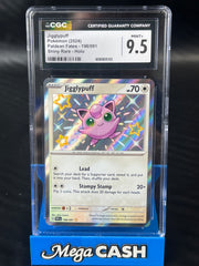 CGC 9.5 Jigglypuff 198/091 Paldean Fates