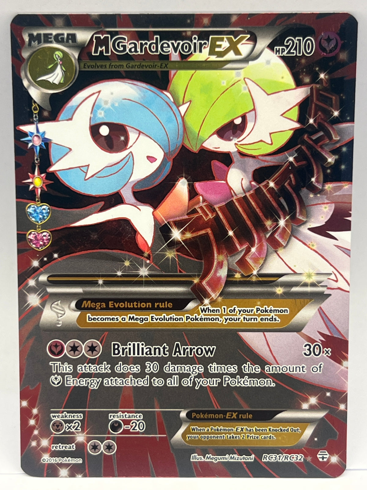 Pokemon - M Gardevoir EX RC31/RC32 Generations Radiant Collection