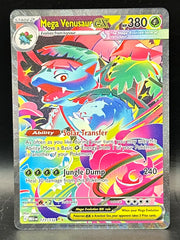 Mega Venusaur EX - Mega Evolution Base - 177/132