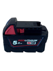 MILWAUKEE- 18V 5.AH Lithium Battery - M18B5