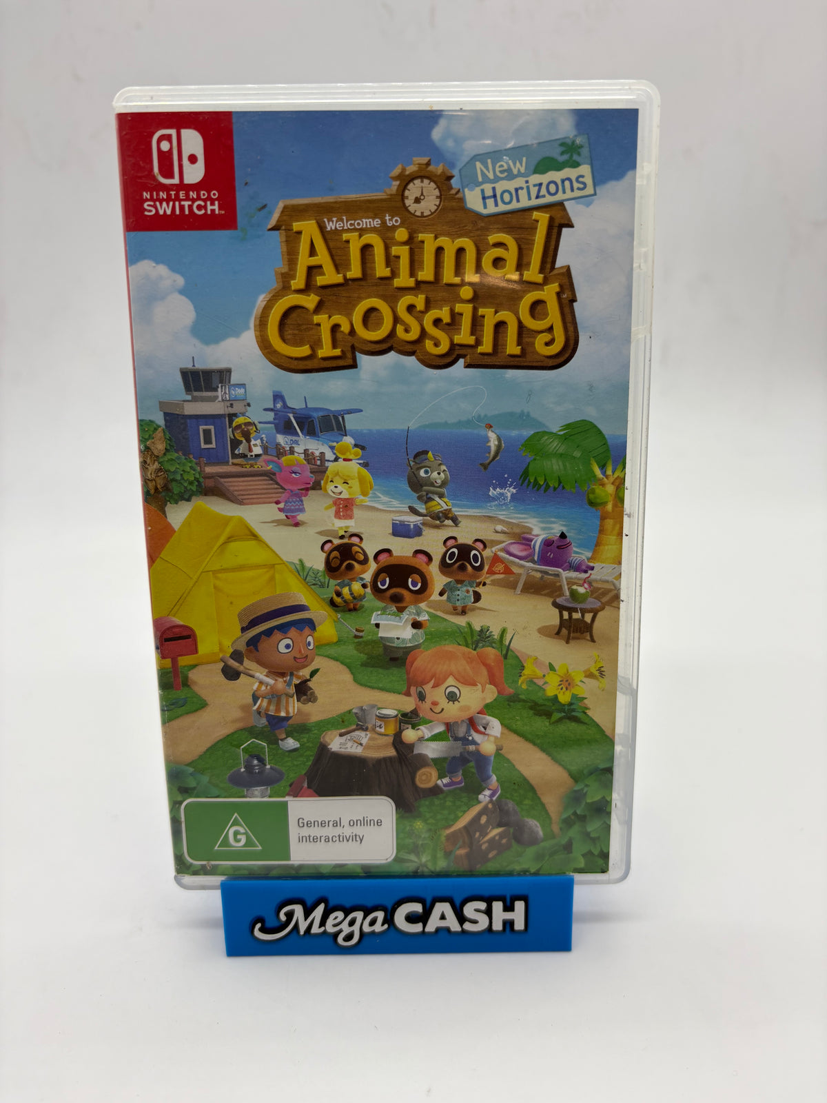ANIMAL CROSSING NEW HORIZONS - NINTENDO SWITCH GAME