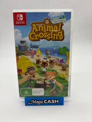 ANIMAL CROSSING NEW HORIZONS - NINTENDO SWITCH GAME