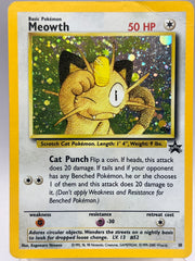 Pokémon - Meowth Gameboy Black Star Promo 10
