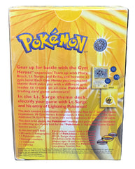 Pokemon- Lt Surge Theme Deck - Sealed