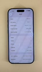 Apple iPhone 17 Pro - 256GB - A3523 | MG8J4X/A