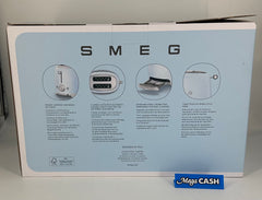 Smeg 50’s Style 2 Slice Toaster - TSF01WHAU