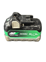 Hikoki 18V/36V Multivolt 2.5/5.0Ah Lithium-Ion Battery - BSL36A18X