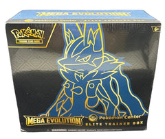 Pokemon - Mega Evolutions Pokemon Center ETB With Acrylic ￼