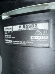 HITACHI - H65SB2 - 16.5KG 30MM Hex Demolition Hammer