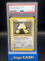 PSA 7 Snorlax 11/64 Holo Jungle