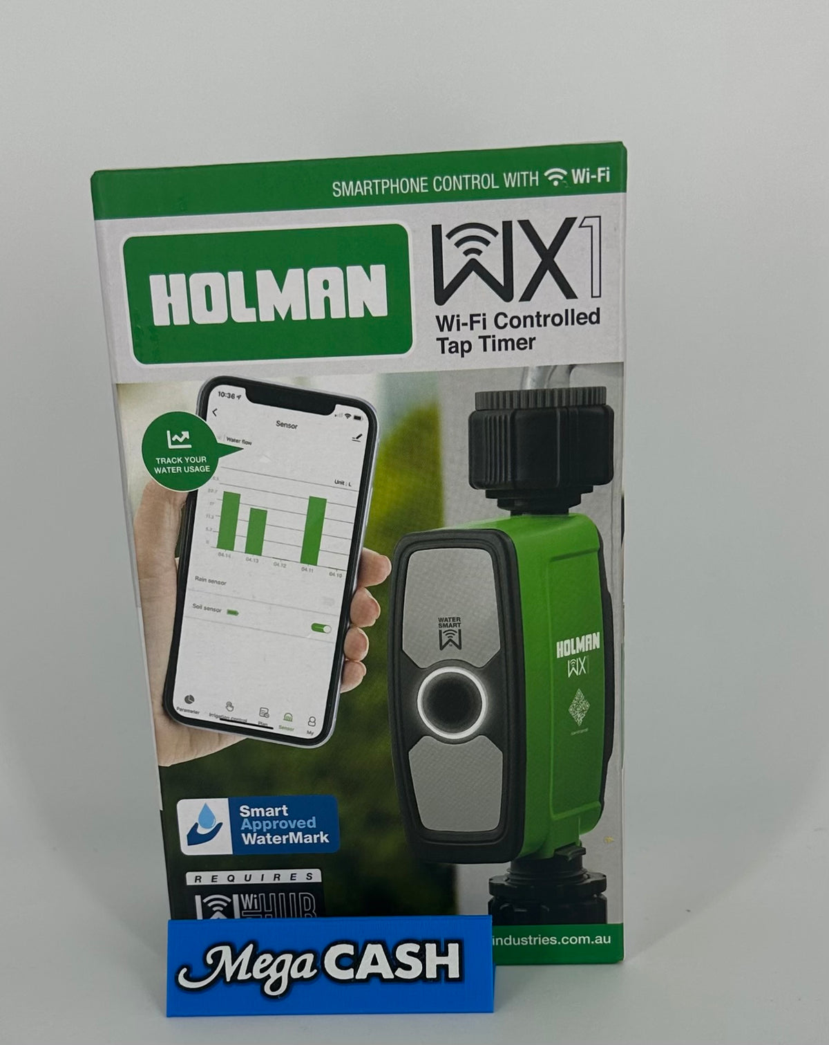 Holman WX1 Wifi Controlled Tap Timer - WX1TT
